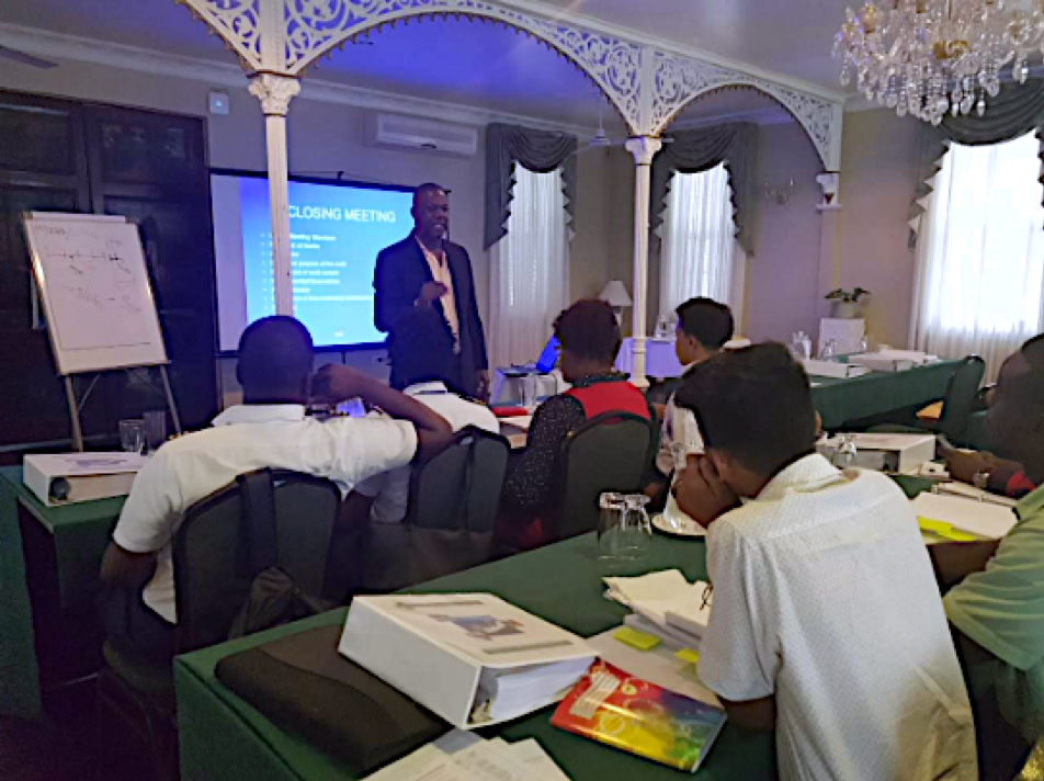 ISM and MLC Training in Guyana