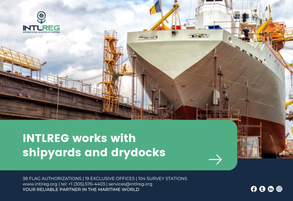 INTLREG works with shipyards and dry docks