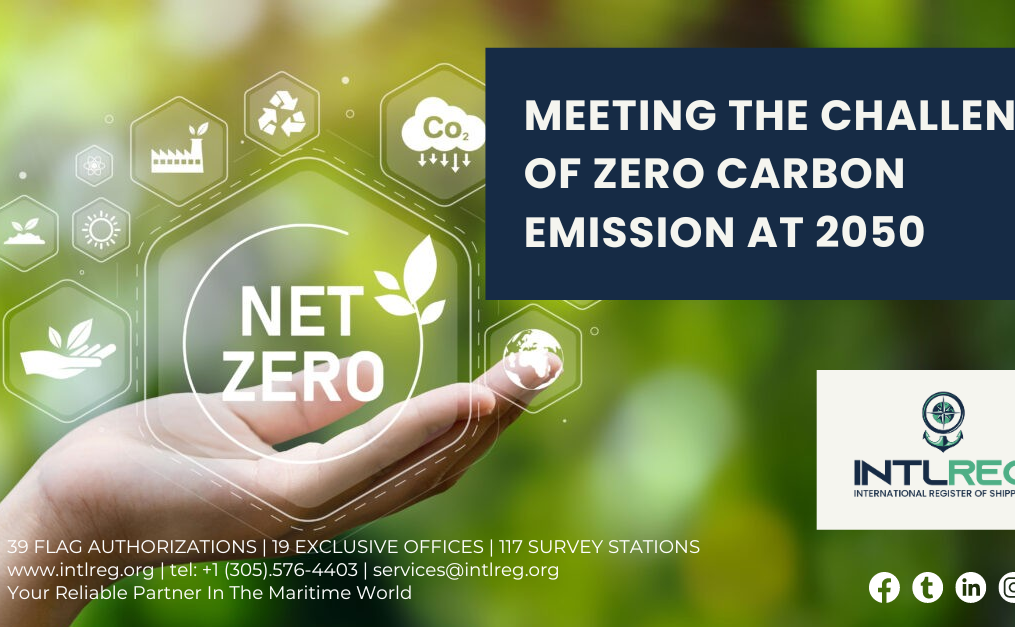 Meeting the Challenge of 0 carbon emission at 2050