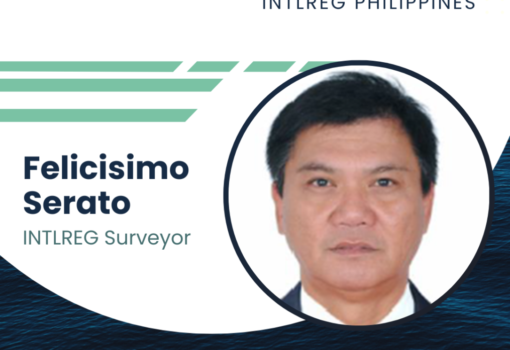 Meet INTLREG People – Mr. Felicisimo Serato in Philippines