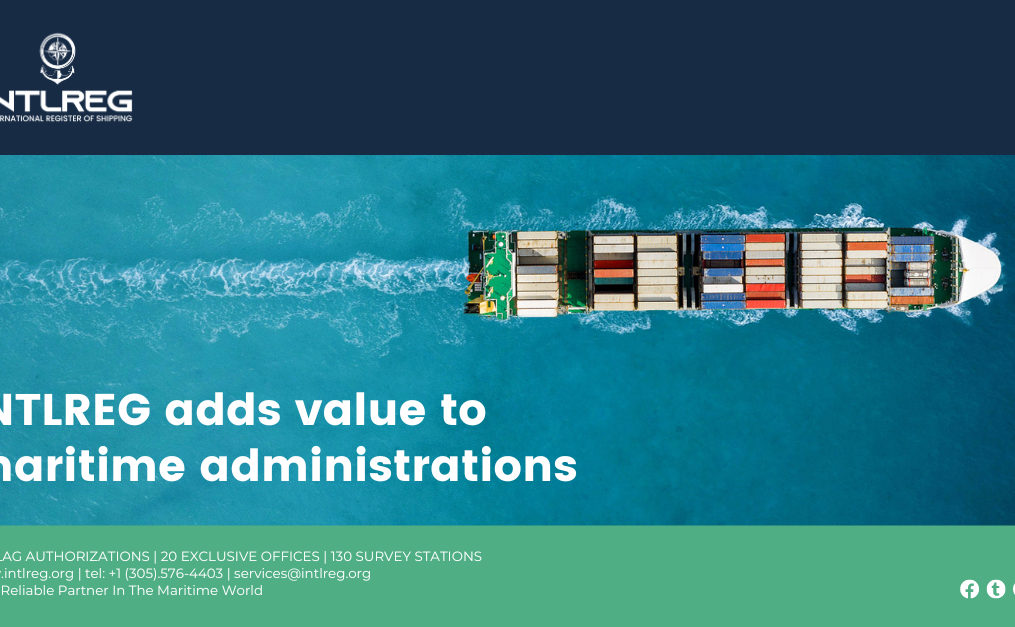 INTLREG adds value to maritime administrations